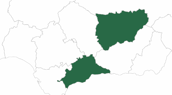 Plataformas Andalucía