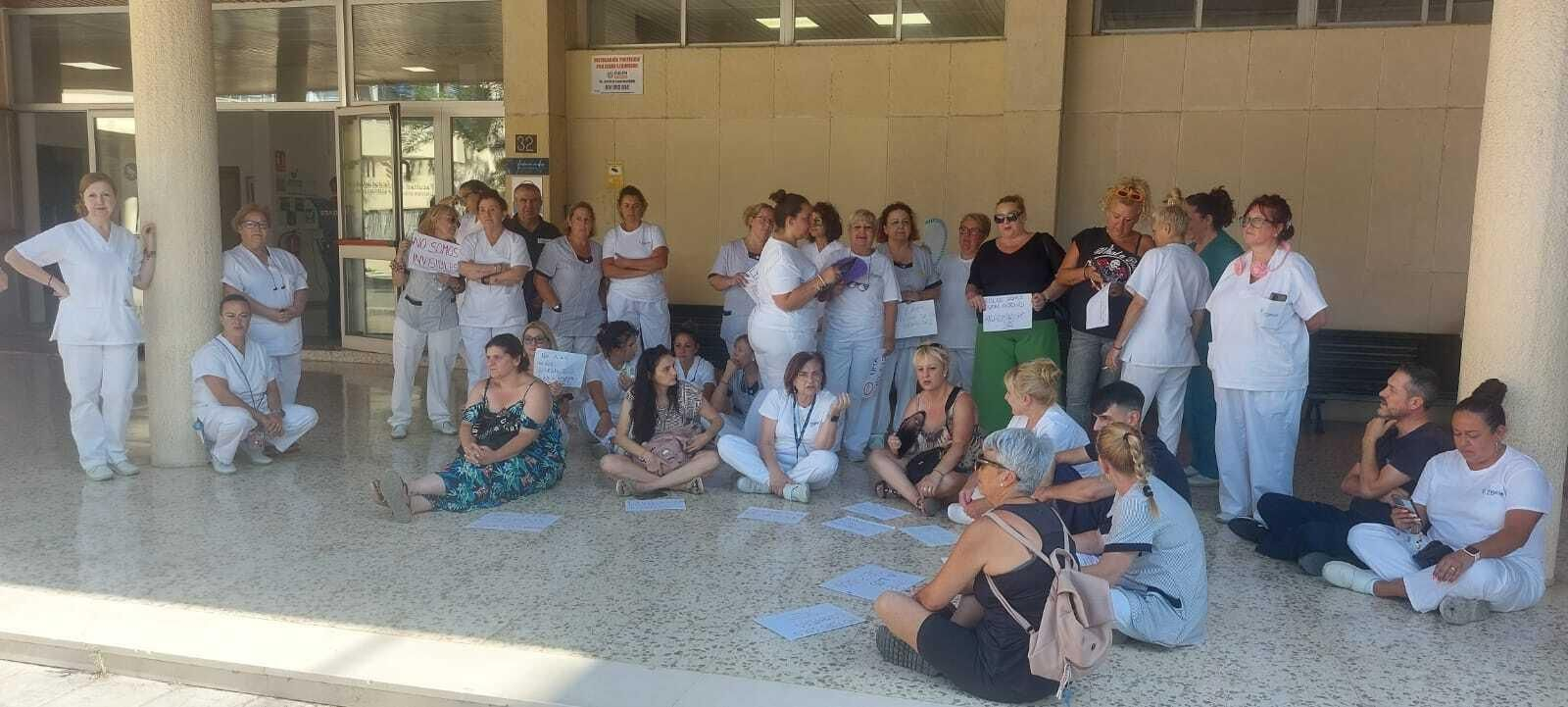 Personal de limpieza UMA