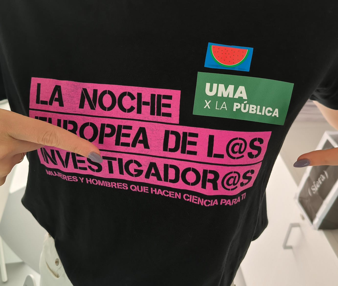 Noche de los Investigadores UMA x la Pública