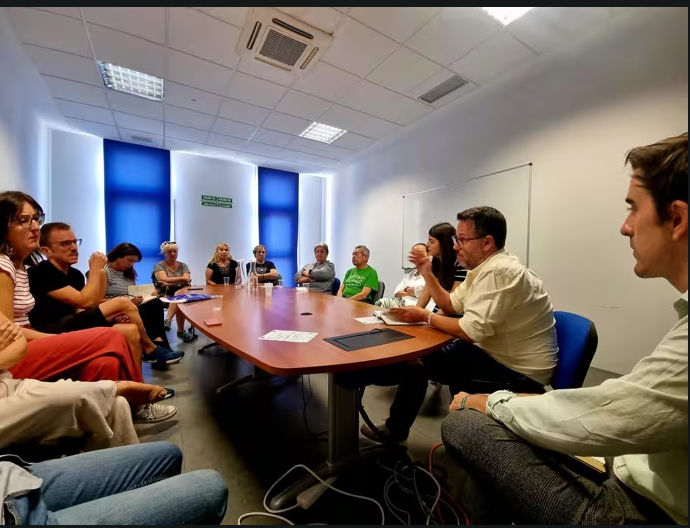 Reunión con Adelante Andalucía