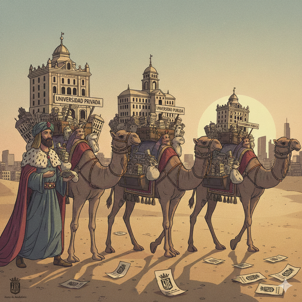 Más universidades privadas que públicas